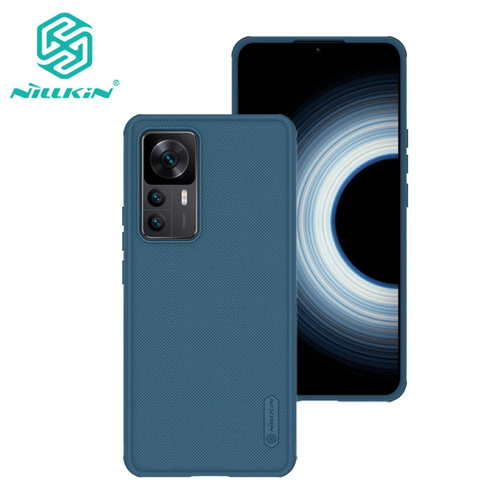 

For Xiaomi 12T /12T Pro Case Nillkin Super Frosted Shield Pro TPU Edge Hard PC Shockproof Back Shell For Xiaomi Mi 12T Pro Cover