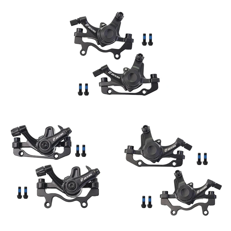 

Велосипедный дисковый тормоз ZOOM, алюминиевый сплав, механический суппорт, двойной тормоз для горного велосипеда