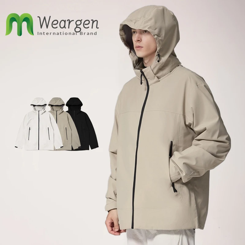 Мужская тефлоновая куртка DuPont с тремя доказательствами осенне-зимняя новая