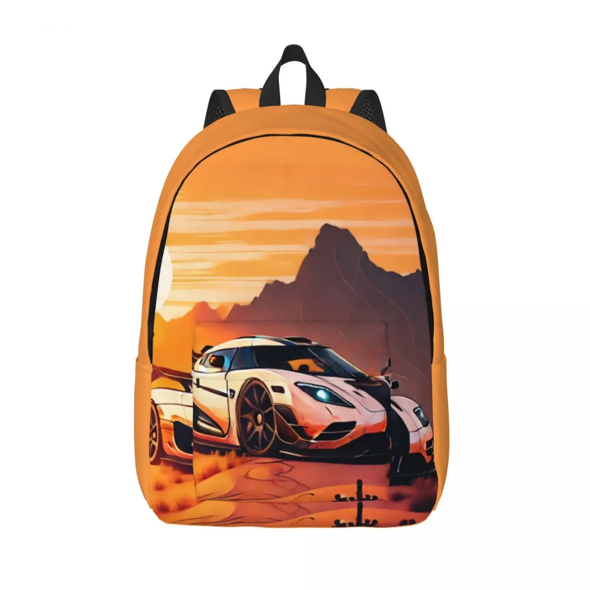

Ultimate Sports Car Canvas Backpacks Sun Mountain Bag University Backpack Lightweight Style Bags