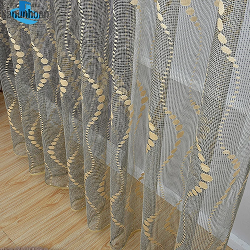 Новинка 2019 тканые современные Кружевные Полые занавески для окна из тюля спальни