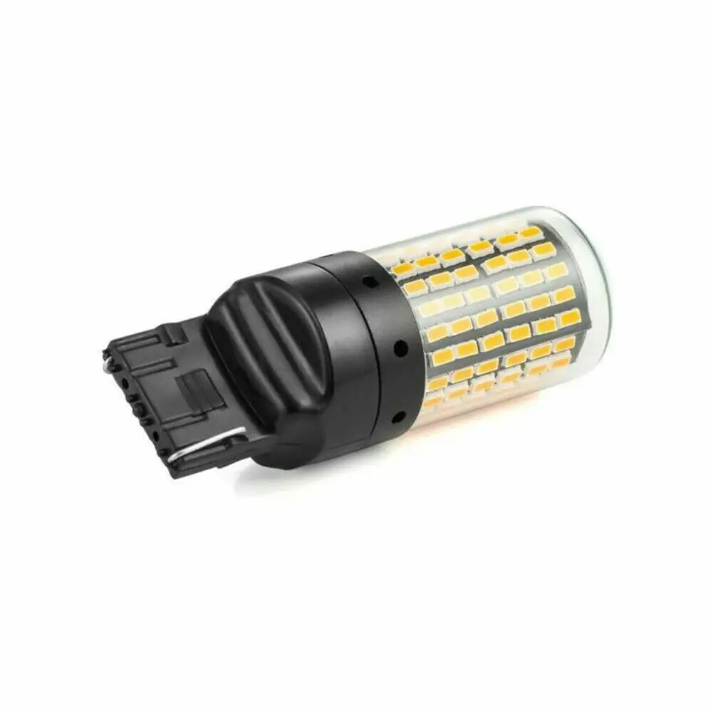 

2 шт., светодиодные лампы Canbus T20 3014 7440 SMD W21W WY21W