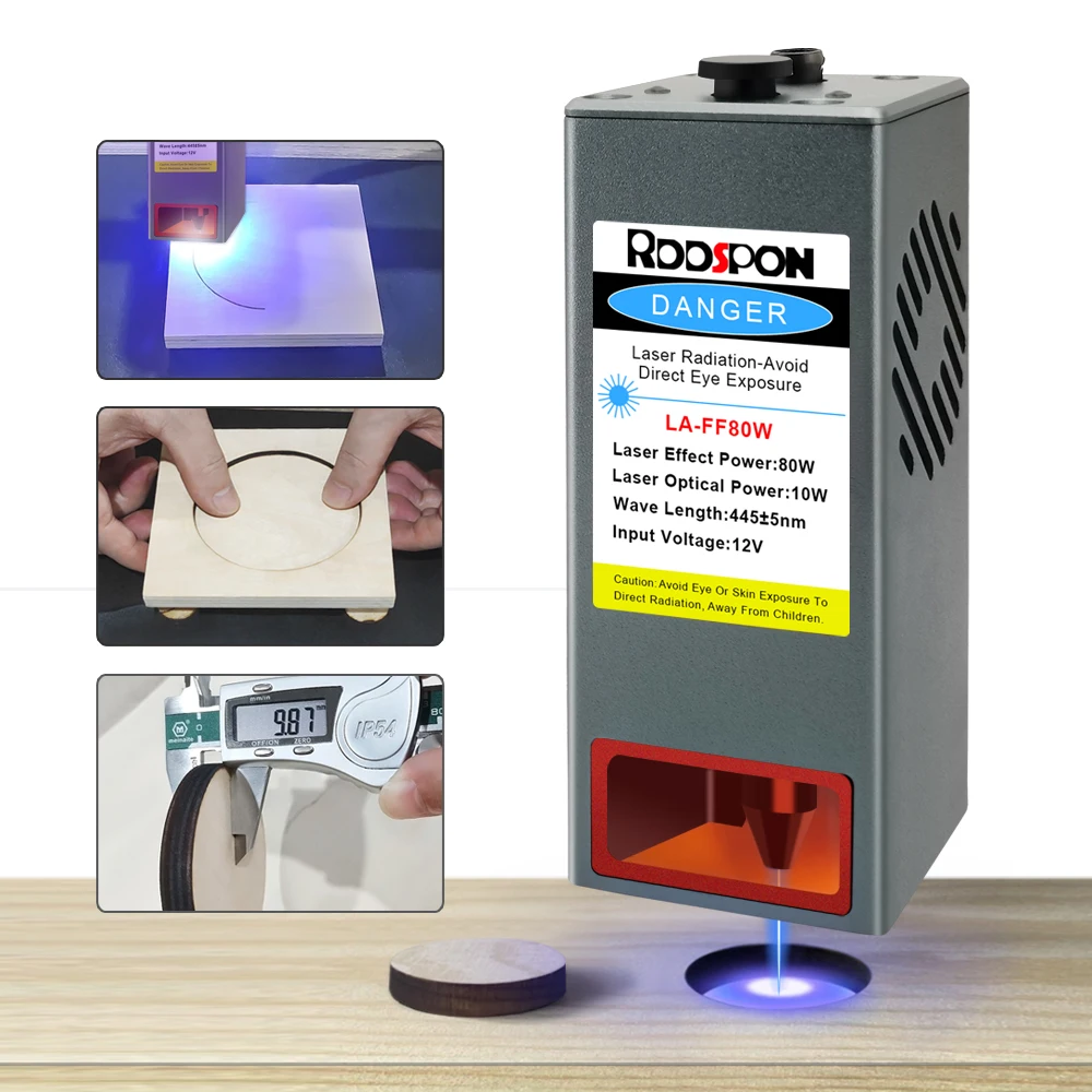 Рисунок 2 - Лазерный модуль 80 Вт 12 В/24 В