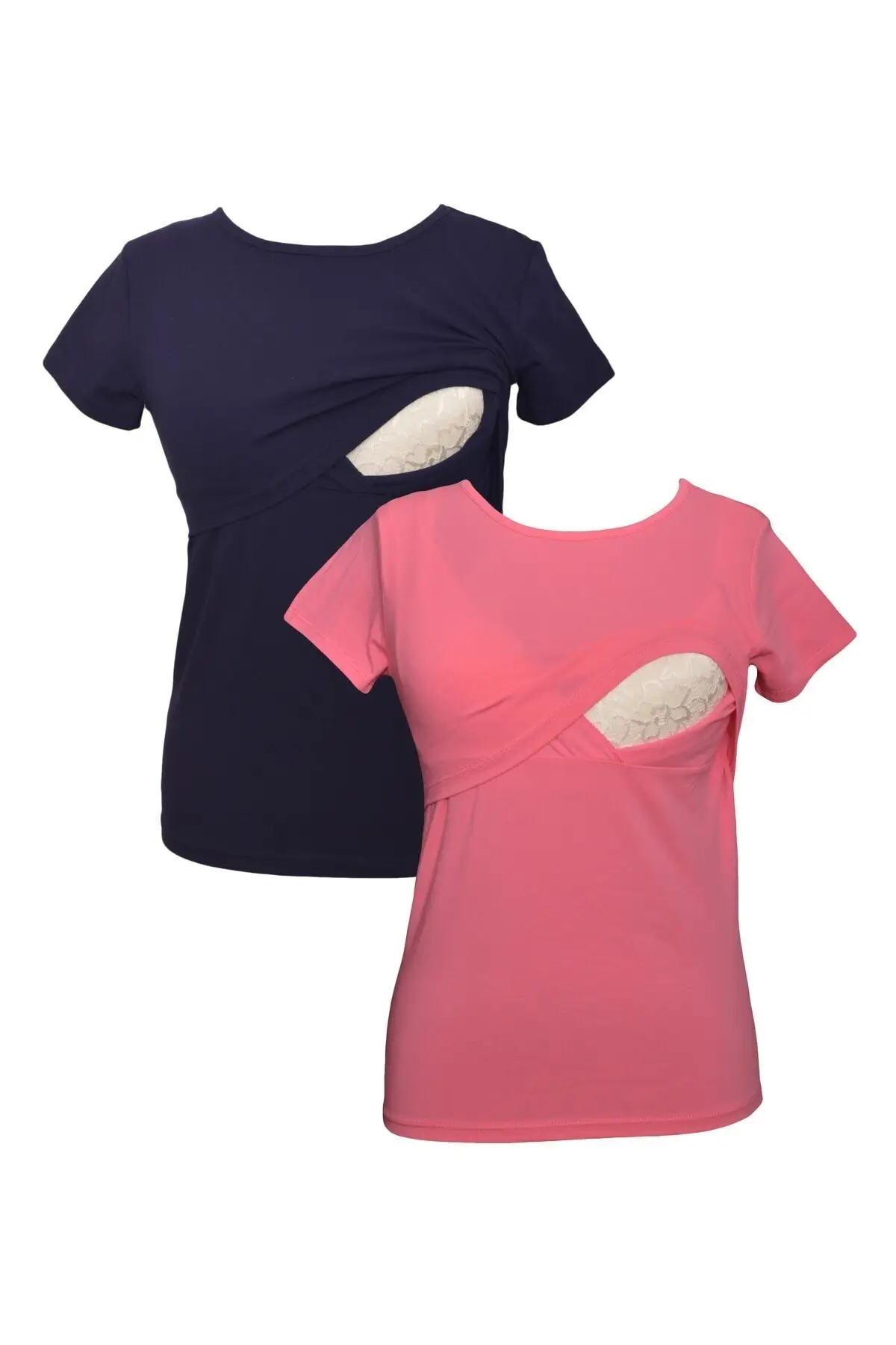 

Maternity Fashion Breastfeeding Tshirt Set