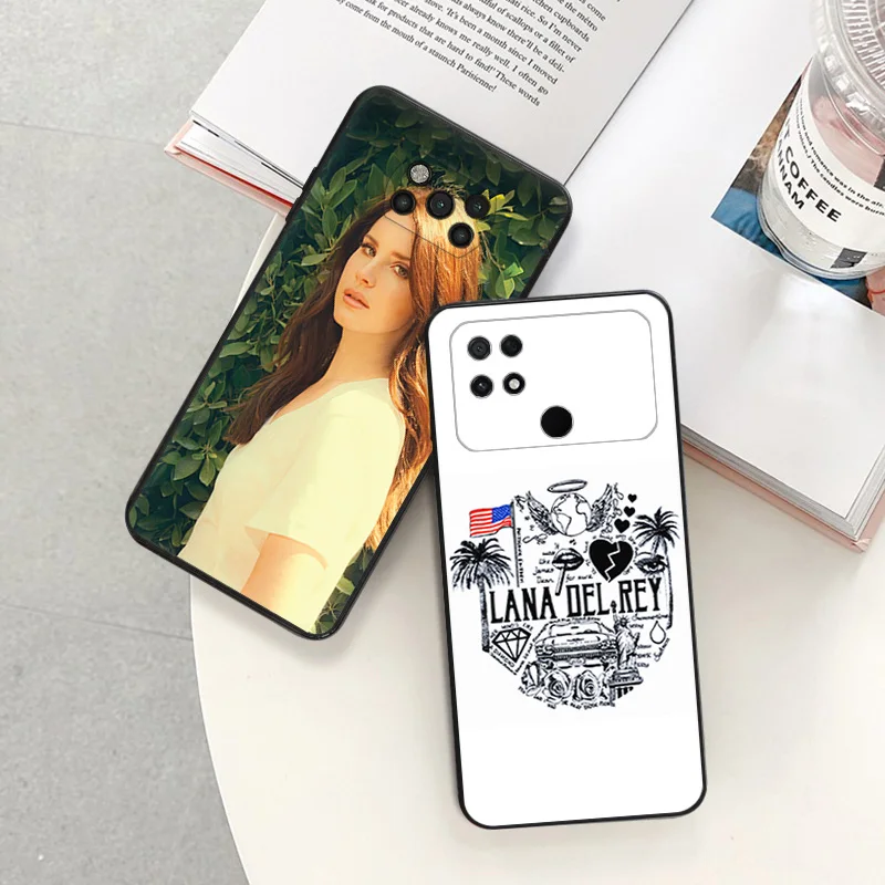 Силиконовый черный чехол для телефона Xiaomi Mi Poco C61 F5 F4 GT F3 F1 X4 X3 X5 M3 M4 Pro M5 M5S C51 C50 C40 Lana