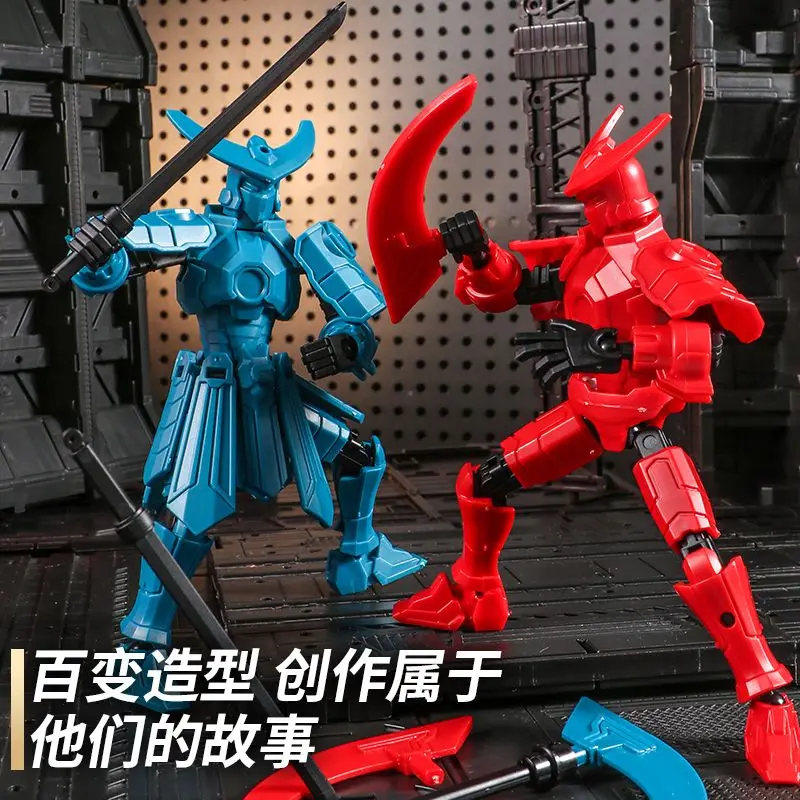 Шестое поколение Mech Warrior многошарнирная подвижная сборка из 13 игрушечных кукол