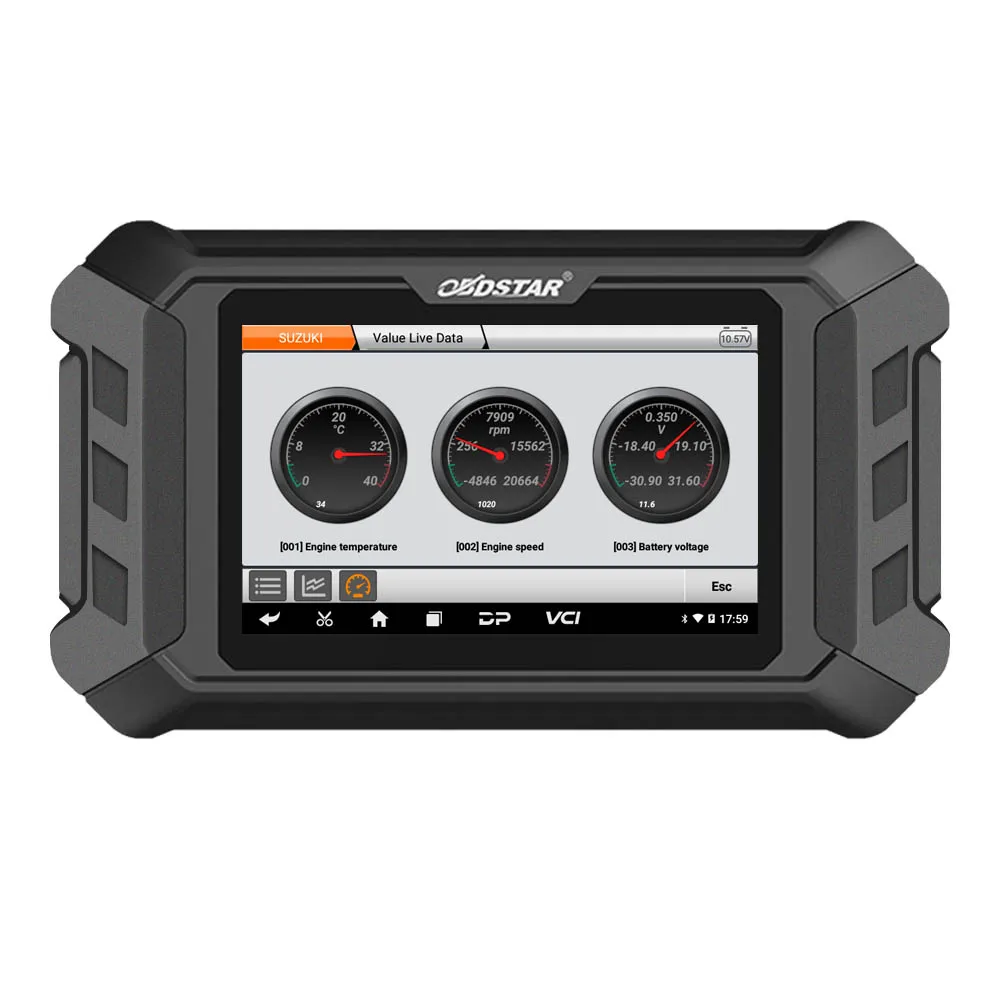 

OBDSTAR MS50 Базовая версия инструмент для диагностики мотоцикла