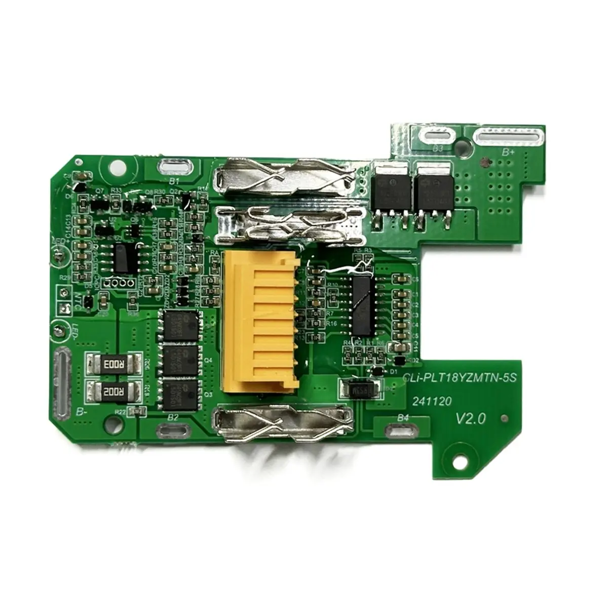 Фото Плата защиты ABSY PCB для литий-ионных аккумуляторов 18В BL1815, BL1860, LXT400, BL1850, плата питания №2