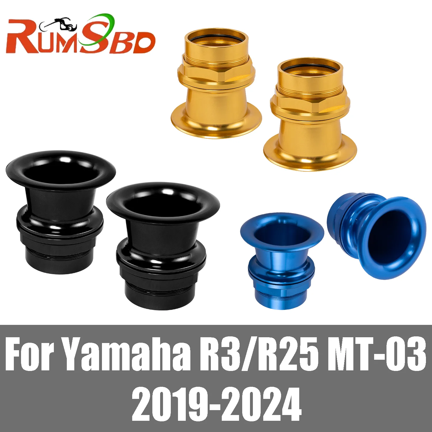 Чашка воздухозаборника R3 R25 MT03 для Yamaha R 3 25 MT-03 2019 2020 2021 2022 2023 2024 аксессуары