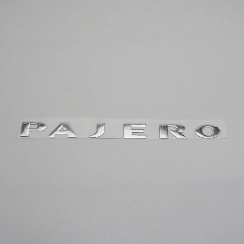 

Для Pajero V31 V32 V33, буквы, задний багажник, багажник, задняя дверь, эмблема, значок, логотип, табличка с именем