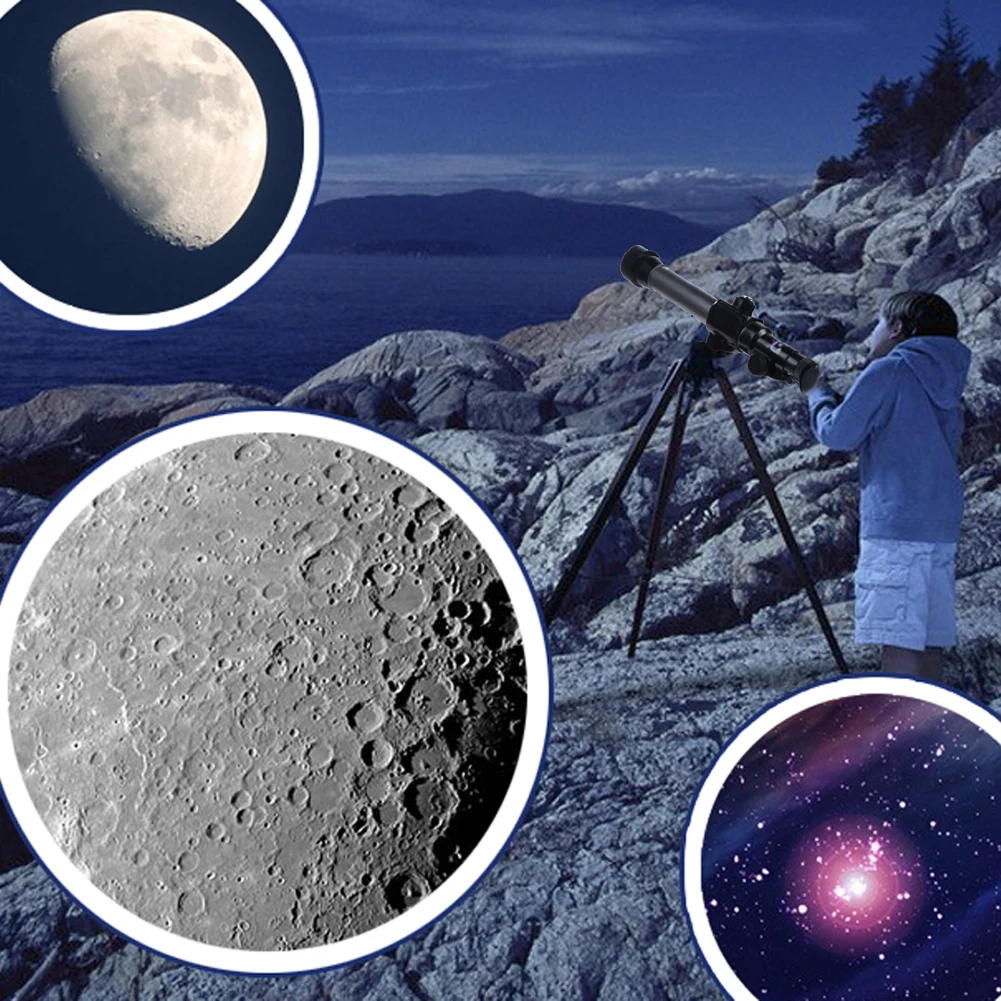 

20X 30X 40X Refractor Astronomical Telescope for Children Combo with Tripod