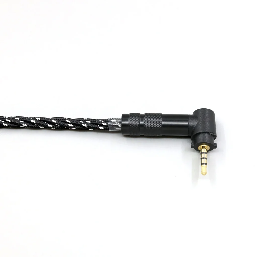 OCC смешанный OFC скручивающий нейлоновый кабель для наушников Fostex T50RP 50-летие RP