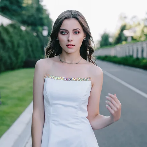 Хрустальная цепочка для декора CUIER