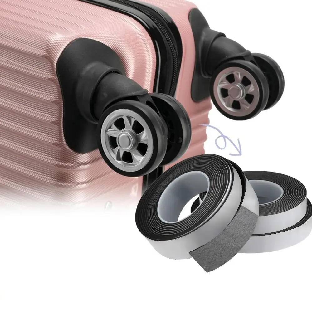 

Звукоизоляционные наклейки на колеса багажа