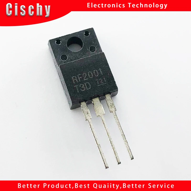 

5PCS RF2001 TO-220F RF2001T3D RF2001-T3D TO-220 original