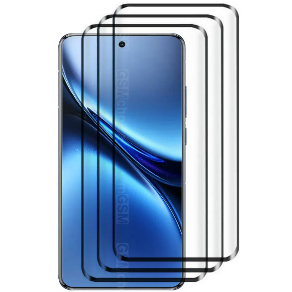 Для Vivo X200 Pro 3D изогнутая защитная пленка из закаленного стекла для VivoX200 X200Pro