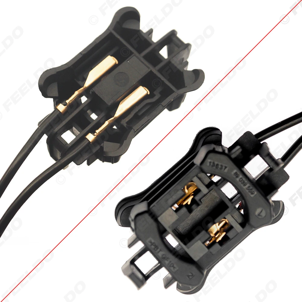 Базовый держатель для автомобильной фары FEELDO проводной адаптер Ford Mondeo Peugeot