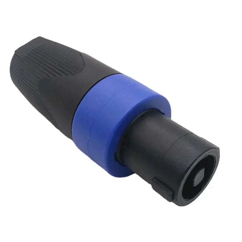 1 шт. 4-полюсный 4-контактный разъем NL4FC штекер Ом аудиокабель для динамика адаптер