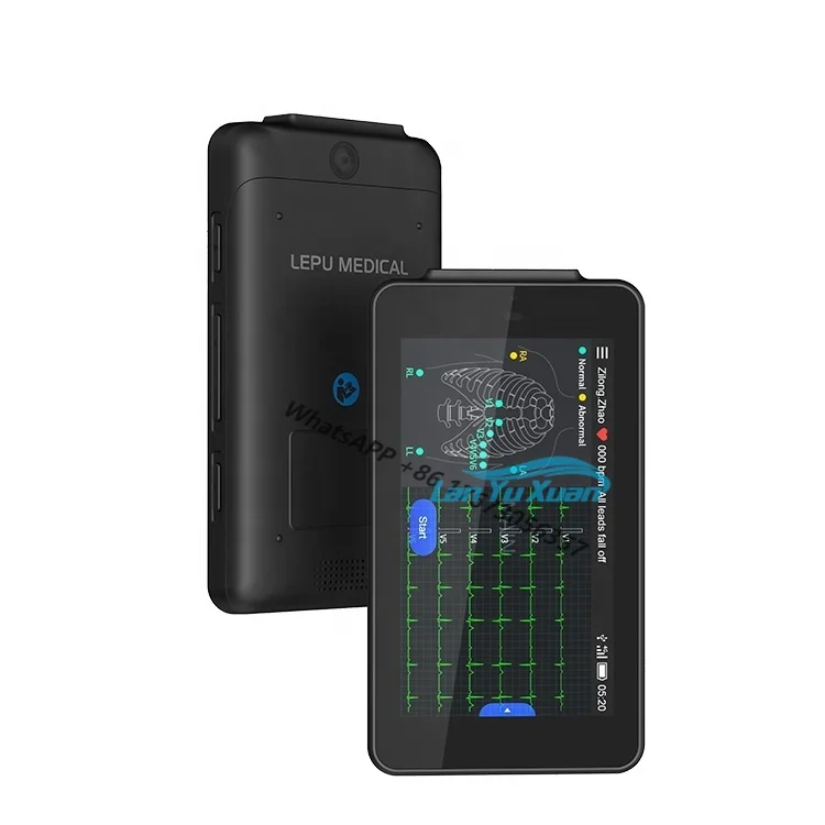 

LEPU Portable EKG Handheld Clinic ECG Machine for Home Use