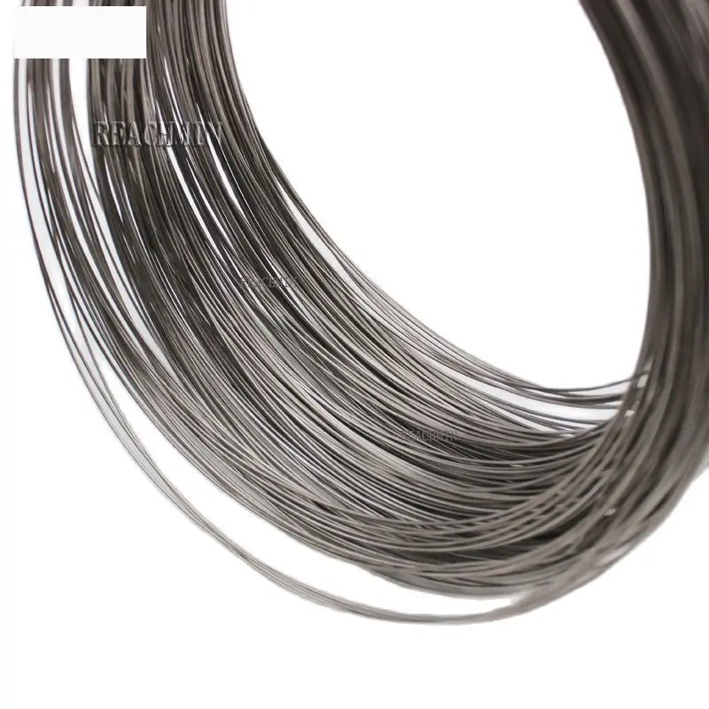 

Pure Titanium Rod/Wire 99.99% Ti Grade 1 TA1 Diameter 0.05mm to 8mm