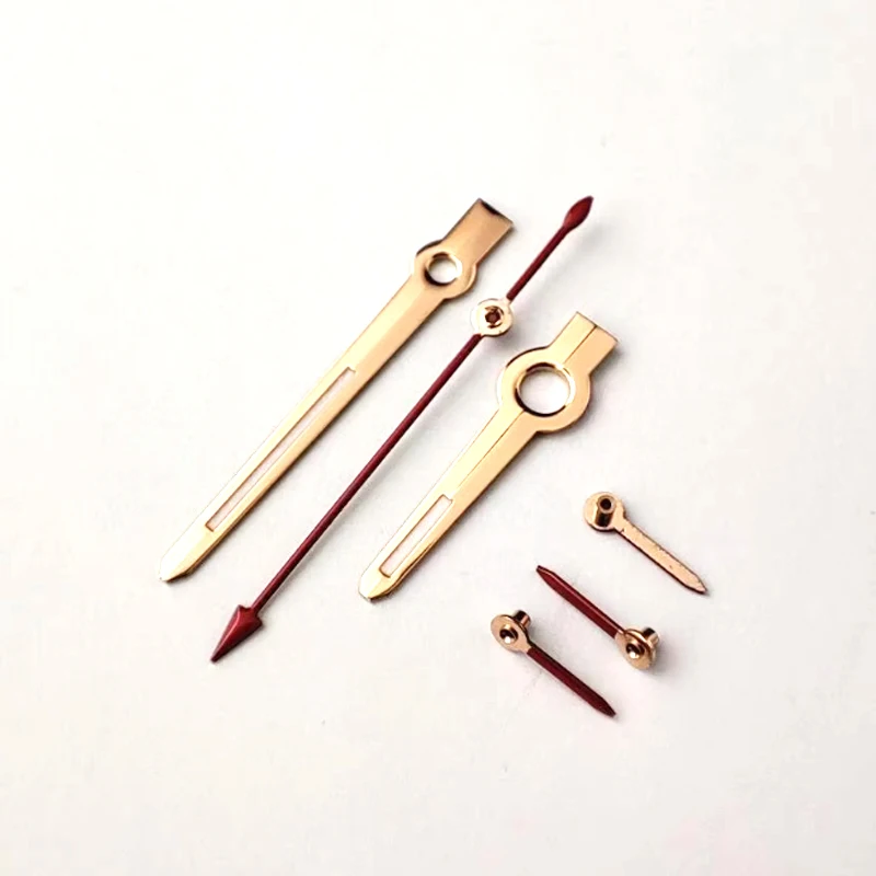 12 5 мм золотые розовые серебряные стрелки для VK серии 63 кварцевые часы аксессуары