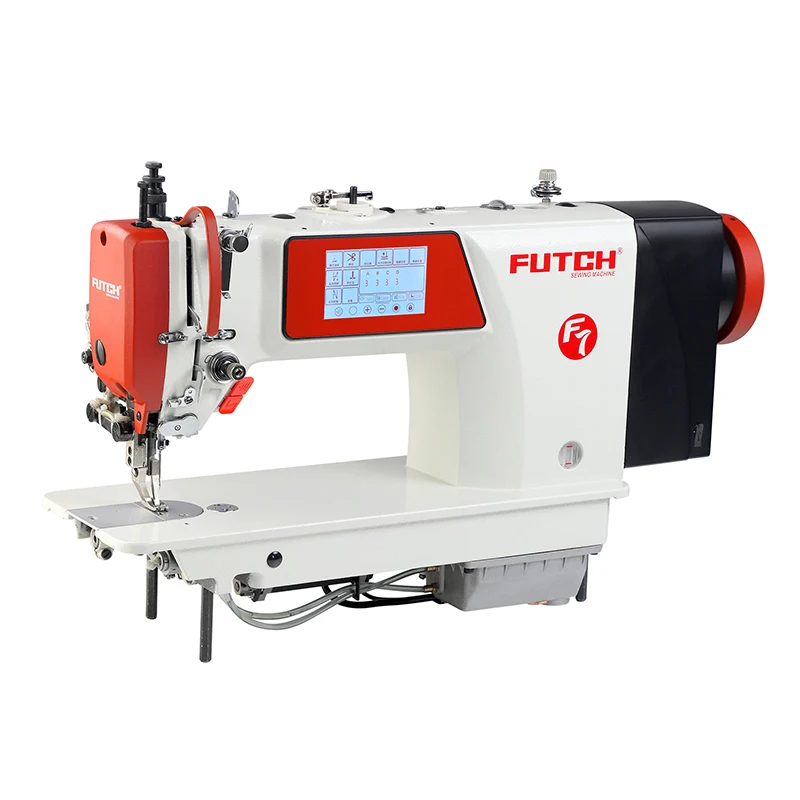 

F7 china household electric Step Motor Smart Touch Screen leather industrial Sewing Machine