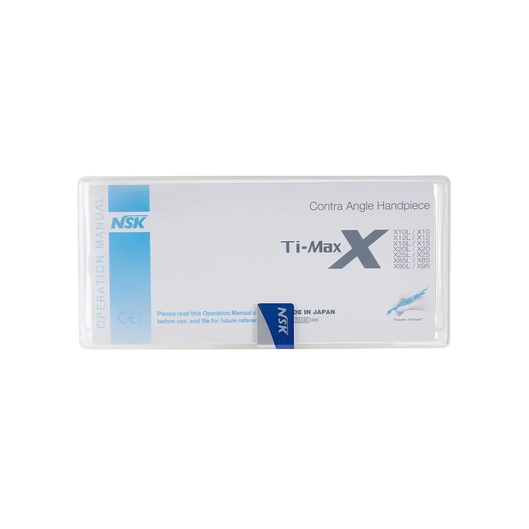 NSK Ti-MAX X65L Стоматологический 1:1 Скорость привода Прямой наконечник