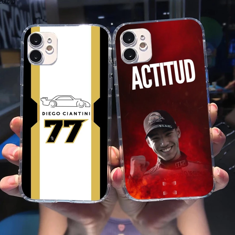 Чехол для мобильного телефона F1 Диего циантин iPhone 15 14 13 12 11 X XR XS 8 Pro Max Plus Mini