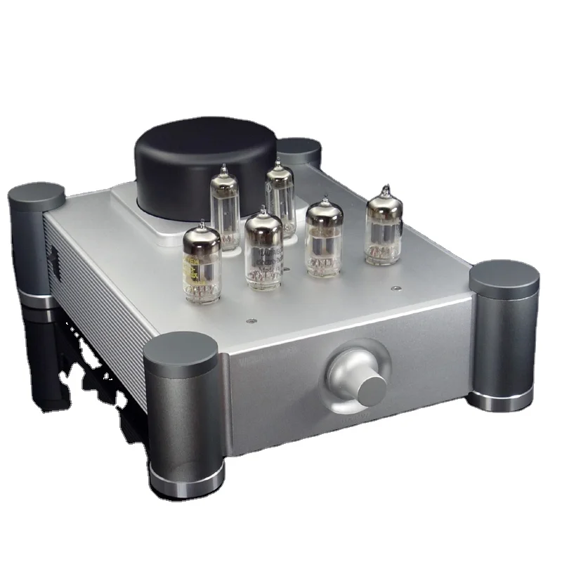 12AU7 *2 12AX7 6Z2 * 2 ламповый предусилитель эталонный усилитель Marantz 7 Hetian Ma's Circuit