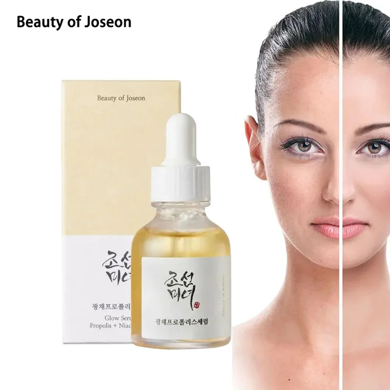 

Anti Acne Glow Serum Propolis Whitening Niacinamide Serums Lightening Fine Lines Moisturizing Whitening Facial Care 30ml