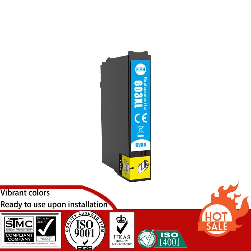 Совместимый картридж для Epson T603XL 603XL 603 костюм XP-2100/XP-2105/XP-3100/XP-3105/XP-4100/XP-4105