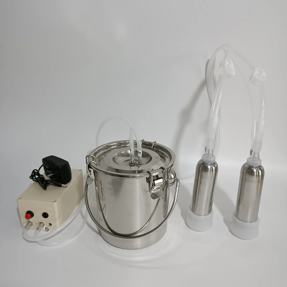 

3L Electric Milker Milking Machine Sheep Goat Cow Milk Bucket