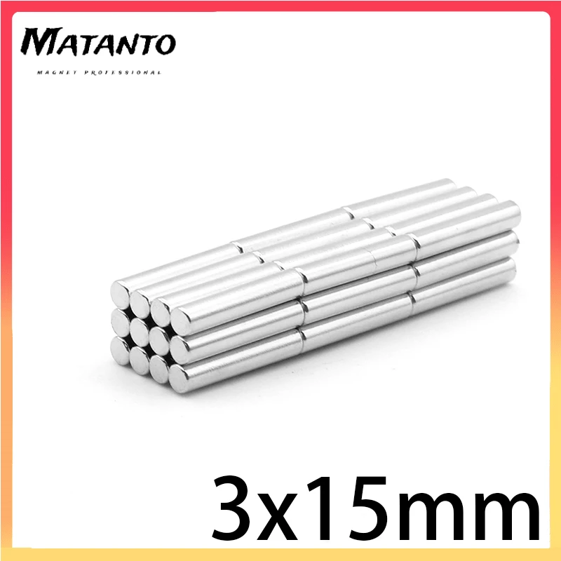 

20/50/100/200/500PCS 3x10 Strong Cylinder Rare Earth Magnet 3mm*10mm Round Neodymium Magnets 3x10mm Mini Small Magnet Disc 3*10