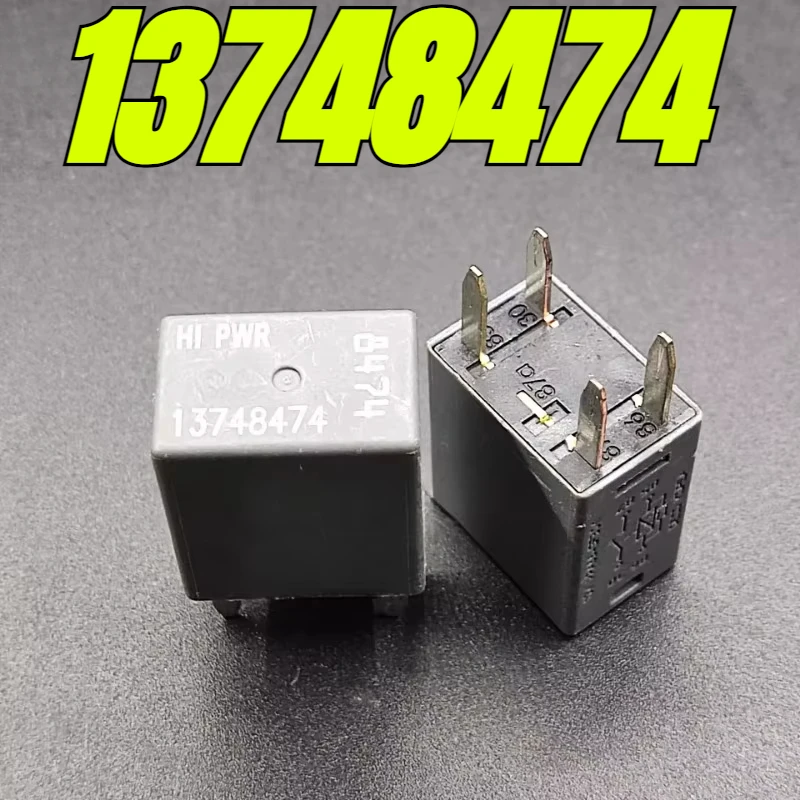 

(Совершенно новый оригинал) 1 шт./лот 100% оригинальное реле: 13748474 4-контактное автомобильное реле