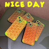 laser 3d pattern imd discolour phone case for iphone 11 promax 13 12 pro max xr x xs max back cover