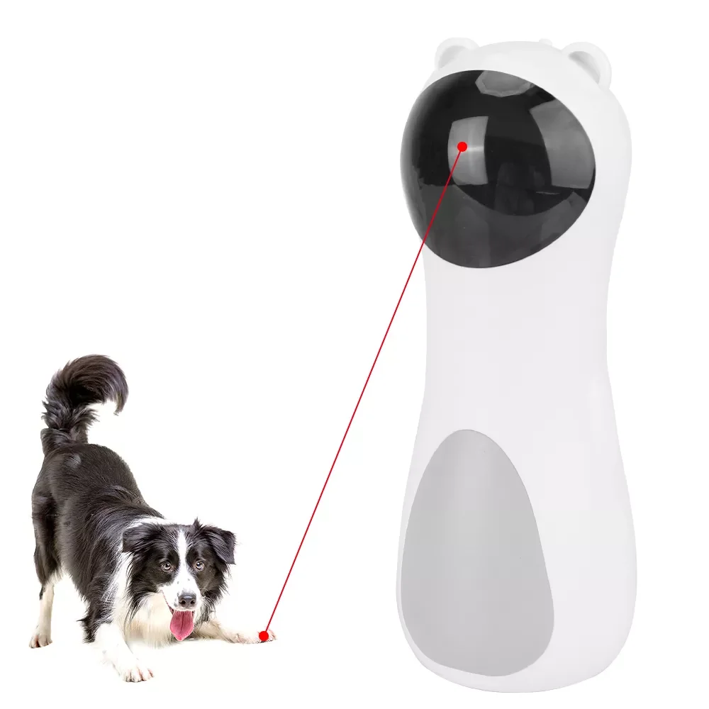 

2023NEW Cat LED Laser Toys Cat Entertaining Toy Automatic Multi-Angle Interactive Smart Teasing Pet Exercise Training