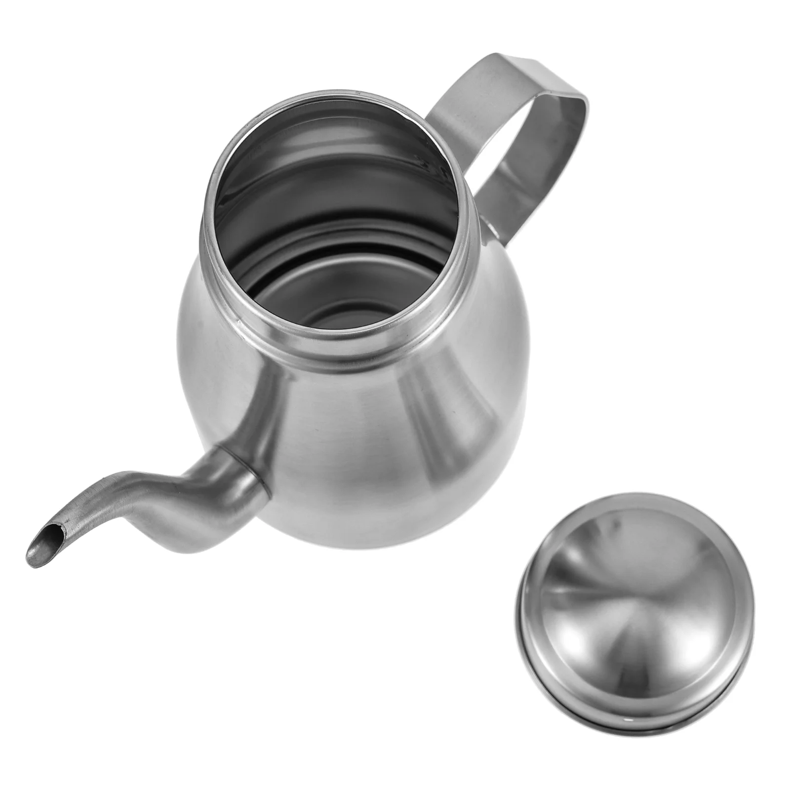 

Oil Dispenser Bottle Olive Vinegar Sauce Container Kitchen Cooking Pourer Spout Soy Storagepitcher Steel Stainless Pouring