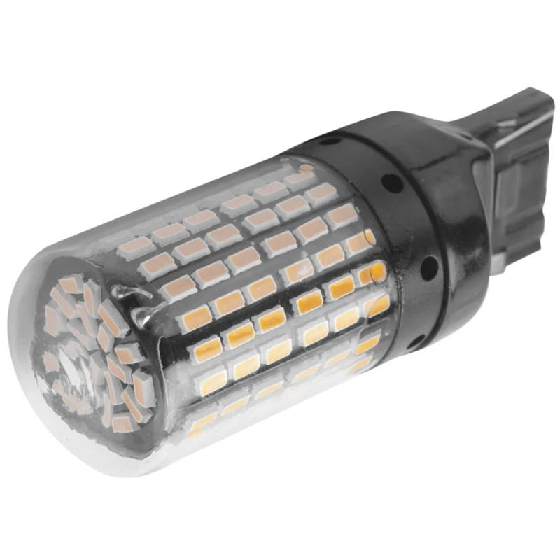 2 шт. супер яркие светодиодные лампы Canbus T20 7440 W21W Wy21W 144-Smd |