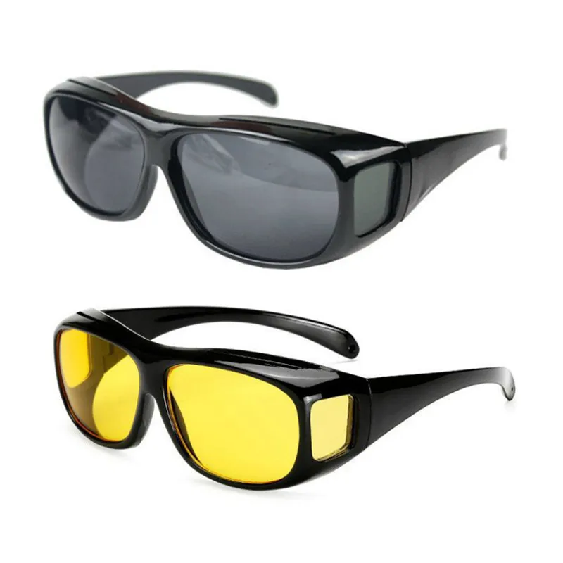 

Car Night Vision Drivers Goggles Interior Accessory Protective Gears Sunglasses Night-Vision Glasses Anti Glare Driving Glasses