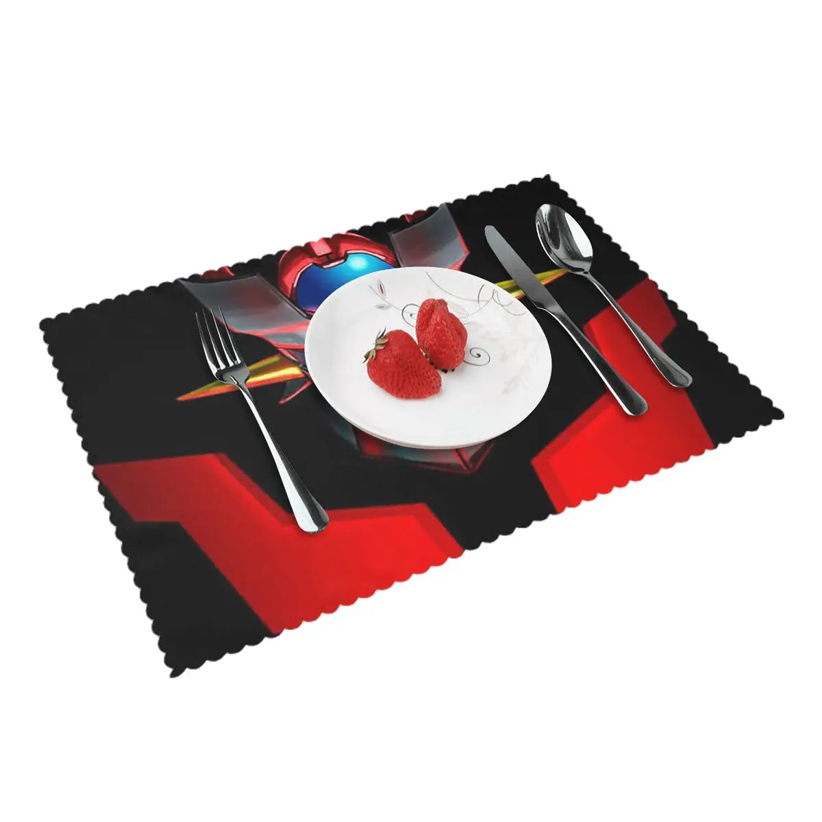 Фото Скандинавский коврик-подставка Nordic Mazinger Z Anime UFO Robot Sofa Grendizer Goldorak, нескользящий, для тарелок и мисок, супервпитывающий №5