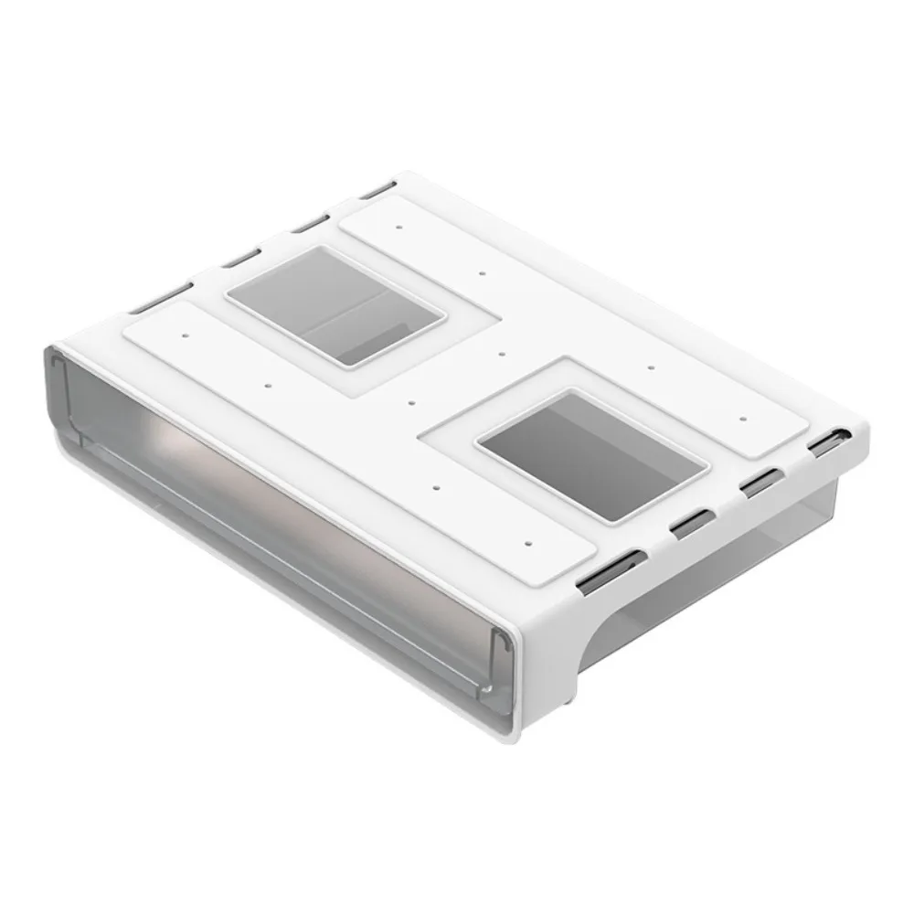 Подвесной столик выдвижной ящик для хранения невидимый под столом