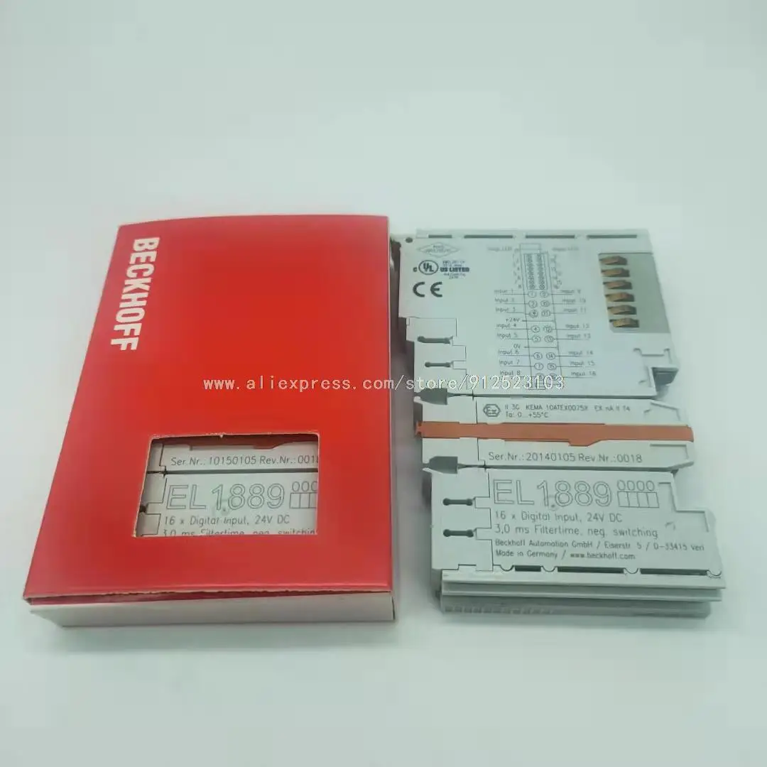 

1 шт. новые оригинальные модули becchoff EL2889 EL1889