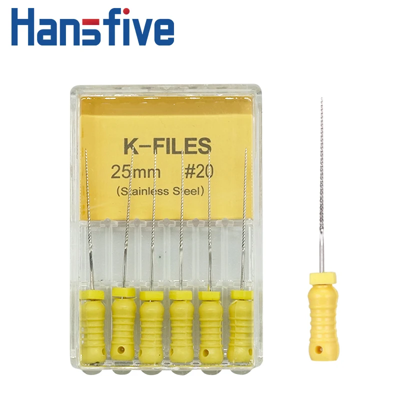 Рисунок 4 - эндододонтические файлы для корневого