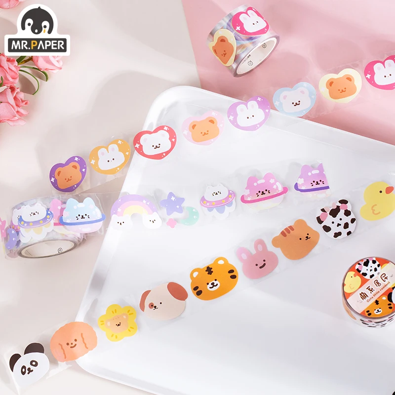 Набор для творчества Mr.Paper 12 видов конструкций в стиле ретро с длинным