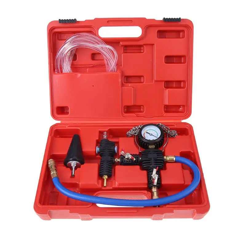 

Vacuum Car Water Tank Cooling Antifreeze Replacement Tool Vehicle Pump Coolant System Antifreeze Injector
