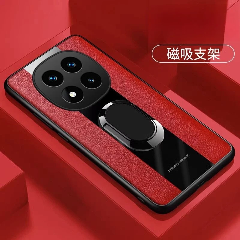 Фото Чехол для POCO M8 Pro и M8 5G, высококачественный кожаный чехол-подставка с текстурой кожи, защита от ударов и падений для MI Poco M 8. №3