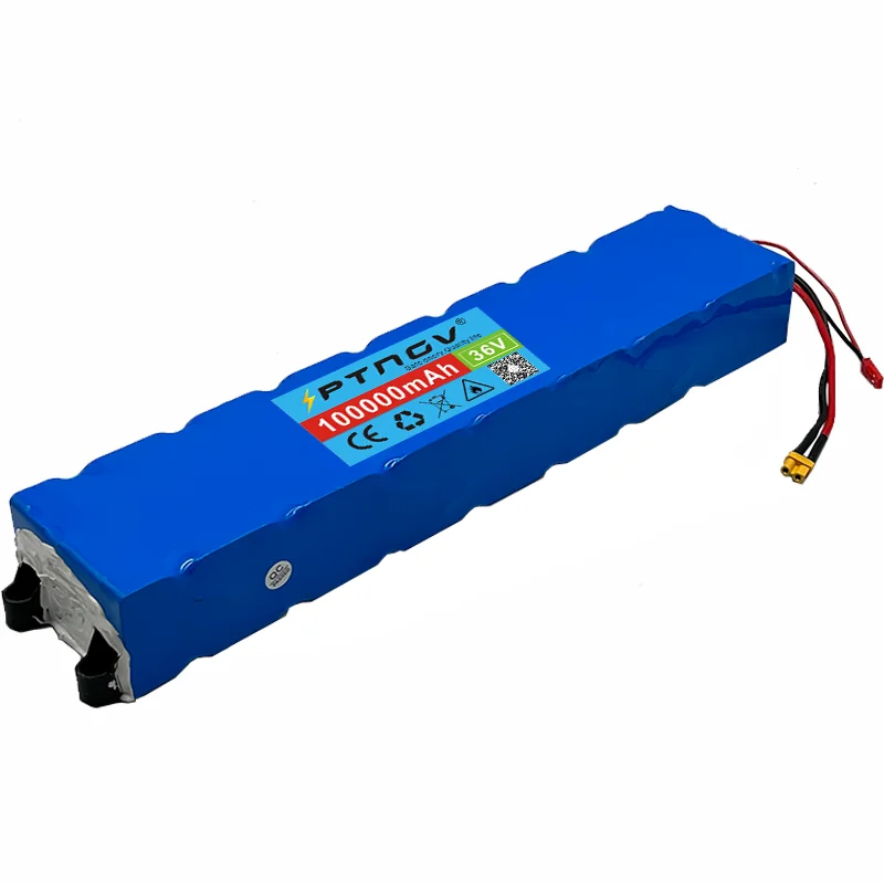 0S3P 36V 100000mAh 36v Electric Scooter Battery Pack 18650 Lithium M365 Electric Scooter 36v Battery Scooter images - 6