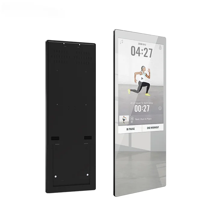 

Best popular fitness smart home workout gym mirror smart mirrors for Japan Android system