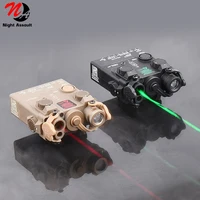 dbal a2 red green bluelaser led tactical flahslight weapon light airosft hunting rifle peq laser