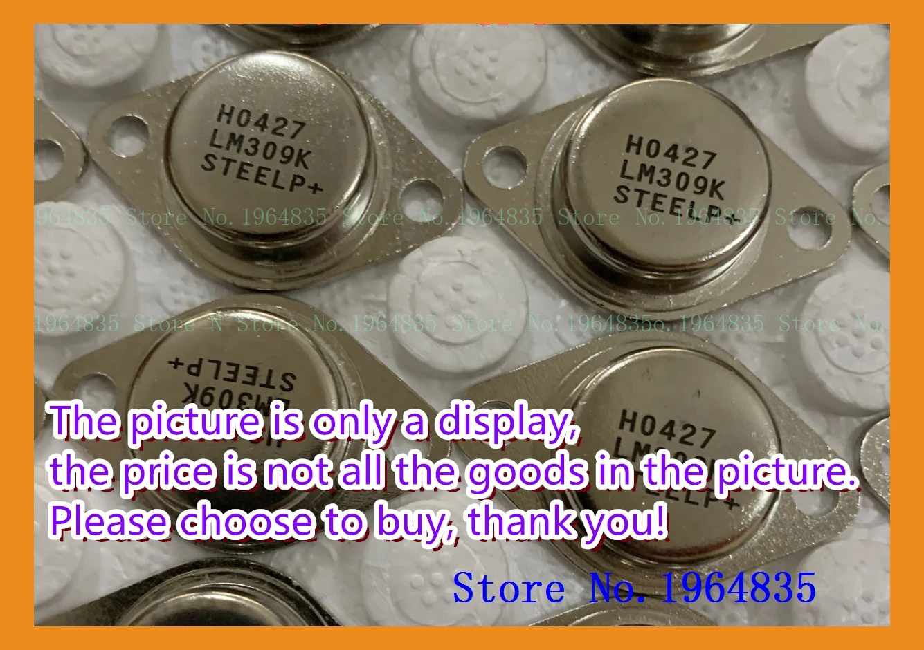 LM109K K/883 LM209K LM309K LM123K LM323K